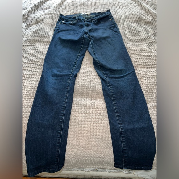 Tory Burch Mara Skinny Legging Jeans Sz 26x31 - Picture 1 of 7